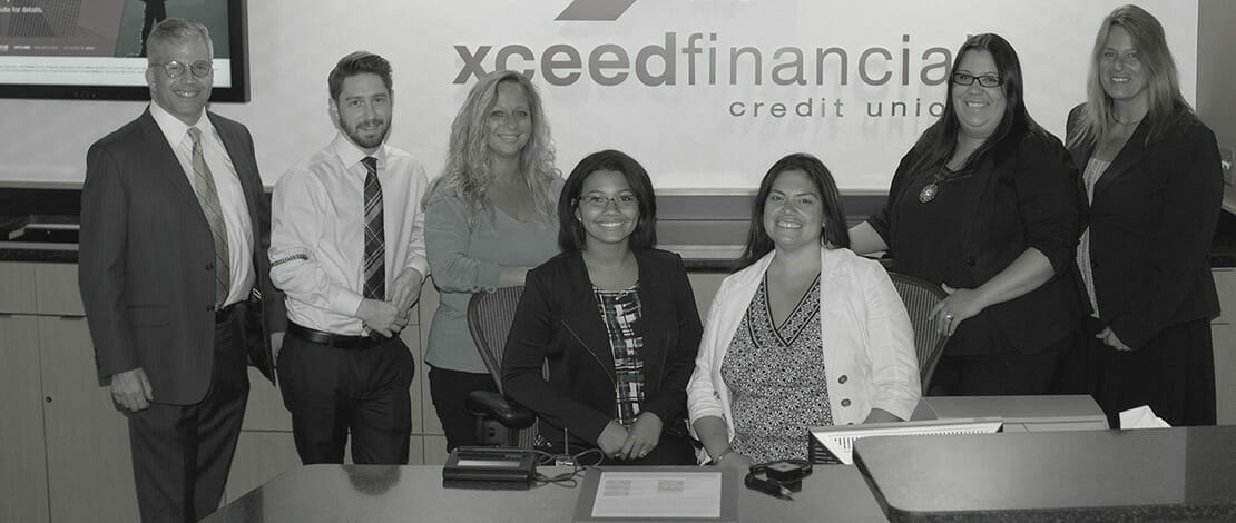 Xceed Credit Union Staff